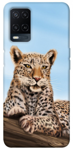 Чехол itsPrint Proud leopard для Oppo A54 4G
