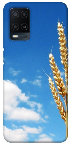 Чехол itsPrint Пшеница для Oppo A54 4G