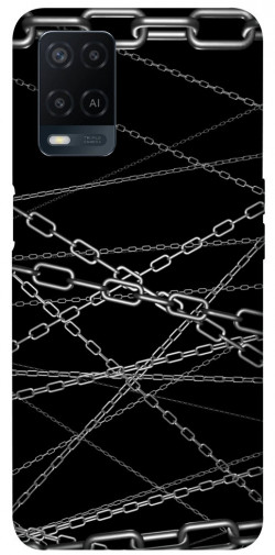 Чехол itsPrint Chained для Oppo A54 4G