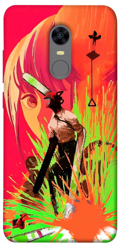 Чохол itsPrint Anime evolution 5 для Xiaomi Redmi 5 Plus / Redmi Note 5 (Single Camera), itsellopt, купити оптом з доставкою