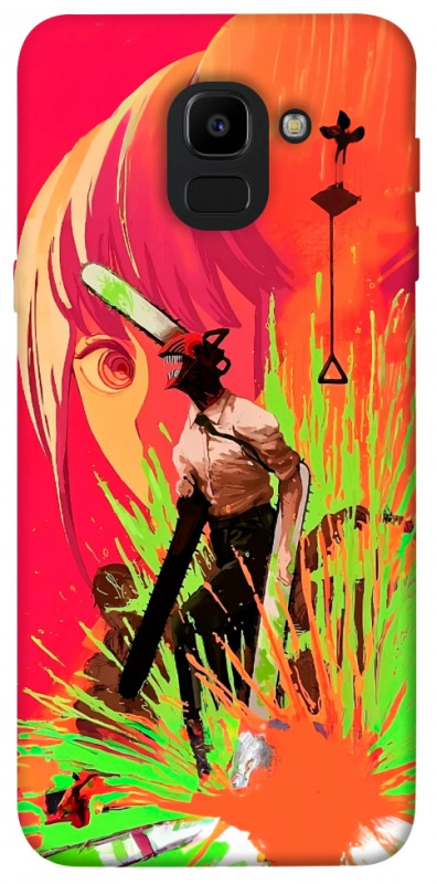 Чехол itsPrint Anime evolution 5 для Samsung J600F Galaxy J6 (2018), itsellopt, купить оптом с доставкой