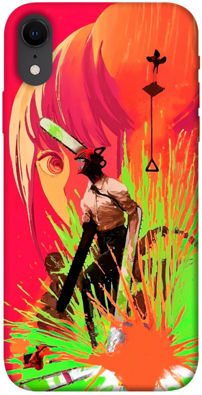 Чехол itsPrint Anime evolution 5 для Apple iPhone XR (6.1"), itsellopt, купить оптом с доставкой