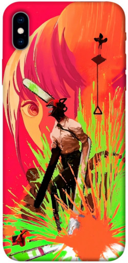 Чехол itsPrint Anime evolution 5 для Apple iPhone XS Max (6.5")