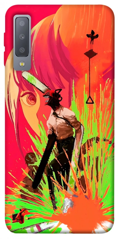 Чехол itsPrint Anime evolution 5 для Samsung A750 Galaxy A7 (2018), itsellopt, купить оптом с доставкой