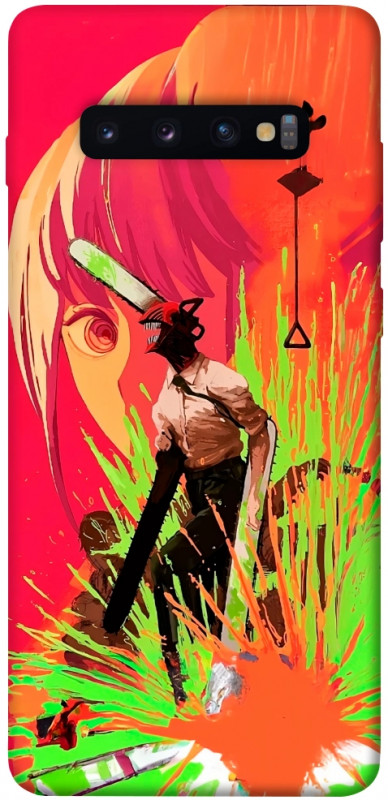 Чехол itsPrint Anime evolution 5 для Samsung Galaxy S10+, itsellopt, купить оптом с доставкой