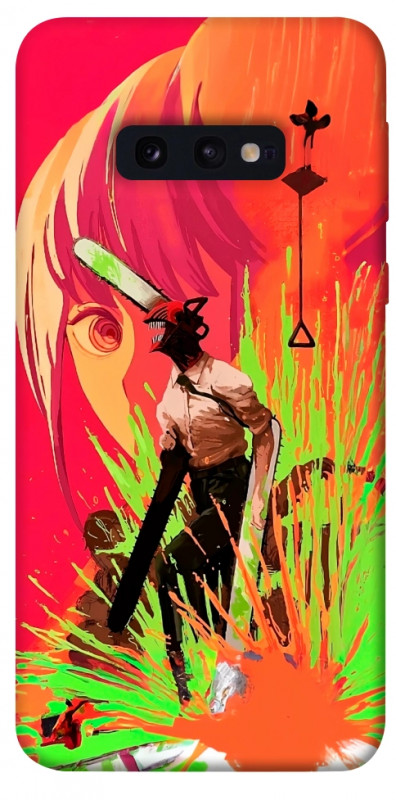 Чехол itsPrint Anime evolution 5 для Samsung Galaxy S10e, itsellopt, купить оптом с доставкой