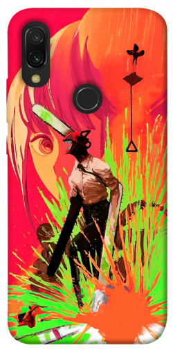 Чехол itsPrint Anime evolution 5 для Xiaomi Redmi 7