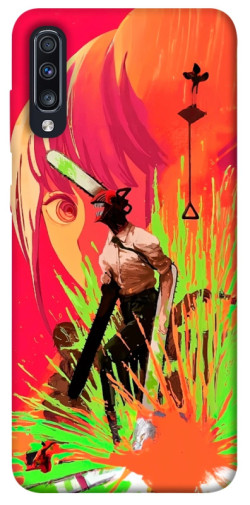 Чохол itsPrint Anime evolution 5 для Samsung Galaxy A70 (A705F)