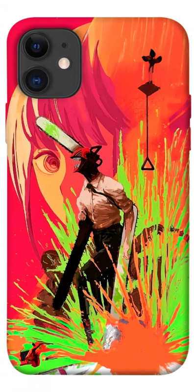 Чехол itsPrint Anime evolution 5 для Apple iPhone 11 (6.1"), itsellopt, купить оптом с доставкой