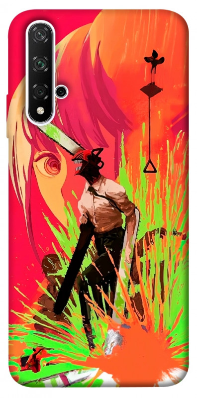 Чехол itsPrint Anime evolution 5 для Huawei Honor 20 / Nova 5T, itsellopt, купить оптом с доставкой
