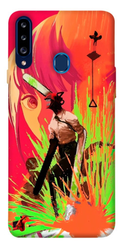 Чохол itsPrint Anime evolution 5 для Samsung Galaxy A20s