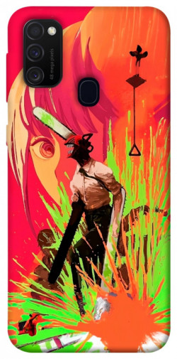 Чехол itsPrint Anime evolution 5 для Samsung Galaxy M30s / M21