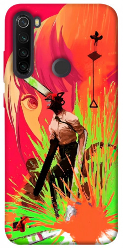 Чехол itsPrint Anime evolution 5 для Xiaomi Redmi Note 8T