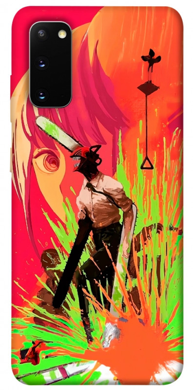 Чехол itsPrint Anime evolution 5 для Samsung Galaxy S20, itsellopt, купить оптом с доставкой