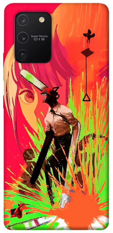 Чехол itsPrint Anime evolution 5 для Samsung Galaxy S10 Lite, itsellopt, купить оптом с доставкой