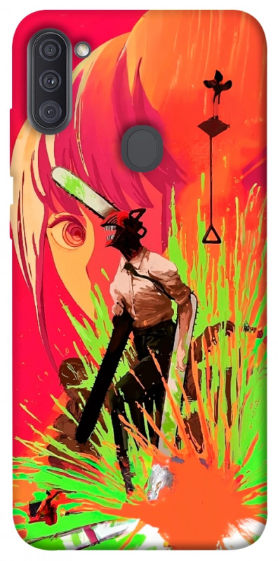 Чехол itsPrint Anime evolution 5 для Samsung Galaxy A11, itsellopt, купить оптом с доставкой