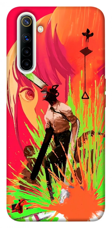 Чехол itsPrint Anime evolution 5 для Realme 6, itsellopt, купить оптом с доставкой