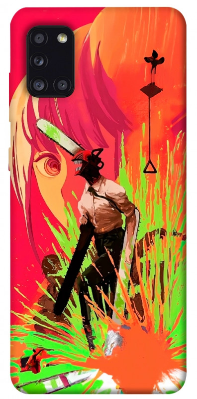 Чехол itsPrint Anime evolution 5 для Samsung Galaxy A31, itsellopt, купить оптом с доставкой