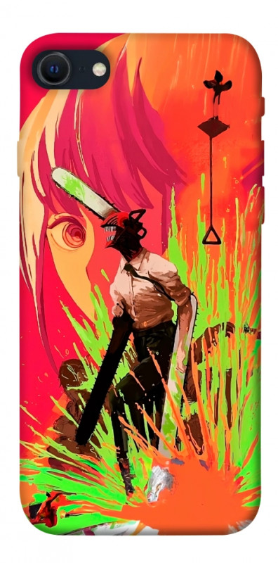 Чехол itsPrint Anime evolution 5 для Apple iPhone SE (2020), itsellopt, купить оптом с доставкой