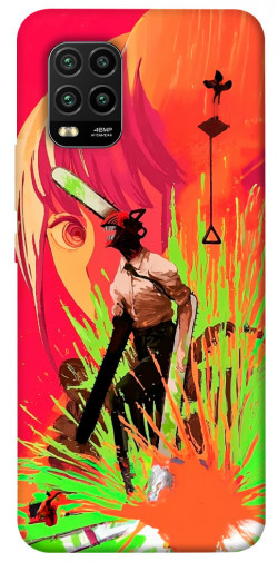 Чехол itsPrint Anime evolution 5 для Xiaomi Mi 10 Lite