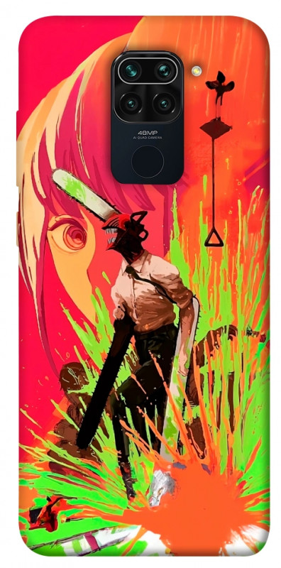 Чехол itsPrint Anime evolution 5 для Xiaomi Redmi Note 9 / Redmi 10X, itsellopt, купить оптом с доставкой