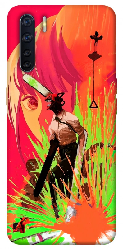 Чехол itsPrint Anime evolution 5 для Oppo A91, itsellopt, купить оптом с доставкой
