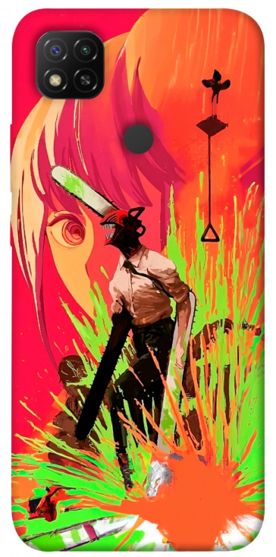 Чехол itsPrint Anime evolution 5 для Xiaomi Redmi 9C, itsellopt, купить оптом с доставкой