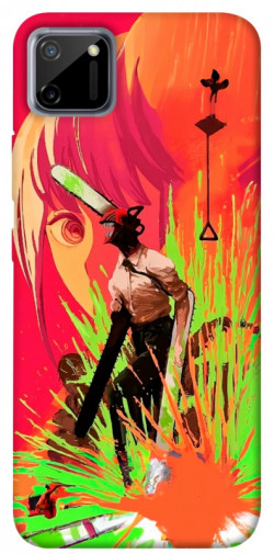 Чохол itsPrint Anime evolution 5 для Realme C11