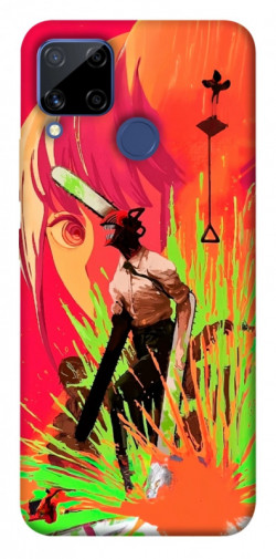 Чохол itsPrint Anime evolution 5 для Realme C15