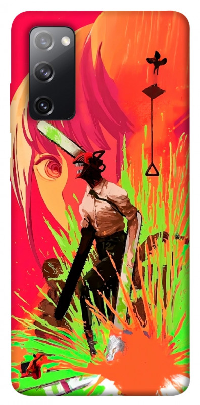 Чехол itsPrint Anime evolution 5 для Samsung Galaxy S20 FE, itsellopt, купить оптом с доставкой