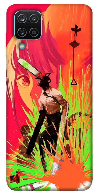 Чохол itsPrint Anime evolution 5 для Samsung Galaxy A12, itsellopt, купити оптом з доставкою