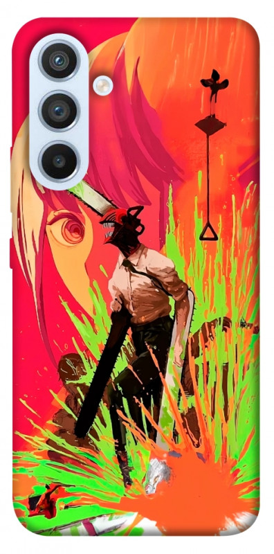 Чохол itsPrint Anime evolution 5 для Samsung Galaxy A54 5G, itsellopt, купити оптом з доставкою