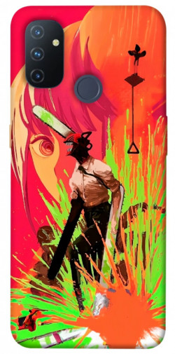 Чехол itsPrint Anime evolution 5 для OnePlus Nord N100