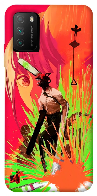 Чехол itsPrint Anime evolution 5 для Xiaomi Poco M3, itsellopt, купить оптом с доставкой