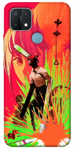 Чехол itsPrint Anime evolution 5 для Oppo A15s / A15