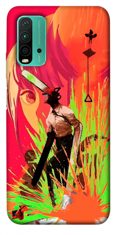 Чехол itsPrint Anime evolution 5 для Xiaomi Redmi Note 9 4G / Redmi 9 Power / Redmi 9T, itsellopt, купить оптом с доставкой