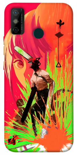 Чохол itsPrint Anime evolution 5 для TECNO Spark 6 Go