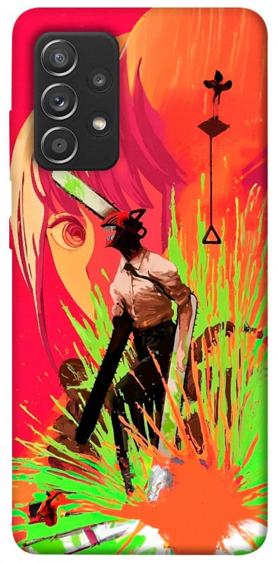 Чехол itsPrint Anime evolution 5 для Samsung Galaxy A52 4G / A52 5G, itsellopt, купить оптом с доставкой