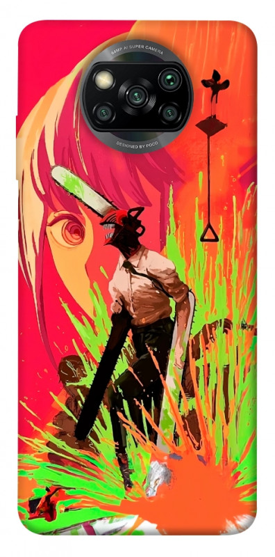Чехол itsPrint Anime evolution 5 для Xiaomi Poco X3 NFC / Poco X3 Pro, itsellopt, купить оптом с доставкой