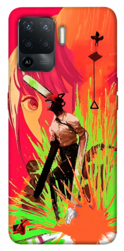 Чохол itsPrint Anime evolution 5 для Oppo Reno 5 Lite