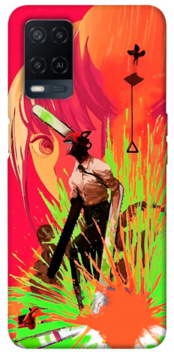 Чохол itsPrint Anime evolution 5 для Oppo A16s / A16