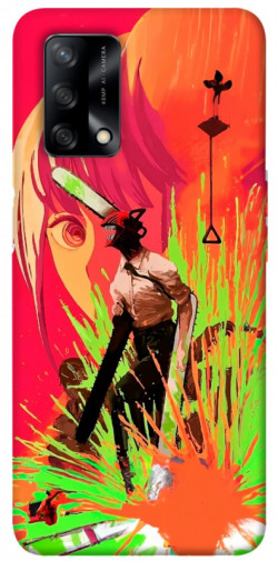 Чохол itsPrint Anime evolution 5 для Oppo A74 4G