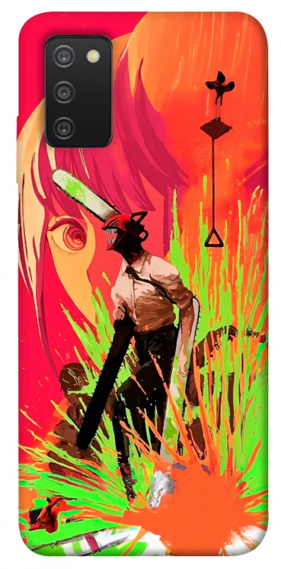 Чехол itsPrint Anime evolution 5 для Samsung Galaxy A03s, itsellopt, купить оптом с доставкой
