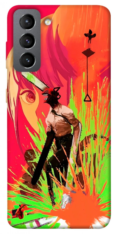 Чехол itsPrint Anime evolution 5 для Samsung Galaxy S21 FE, itsellopt, купить оптом с доставкой