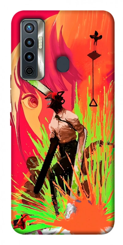 Чехол itsPrint Anime evolution 5 для TECNO Camon 17 Pro, itsellopt, купить оптом с доставкой