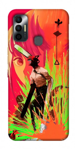 Чехол itsPrint Anime evolution 5 для TECNO Spark 7