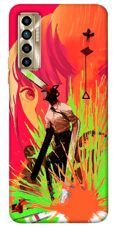 Чохол itsPrint Anime evolution 5 для TECNO Camon 17P, itsellopt, купити оптом з доставкою
