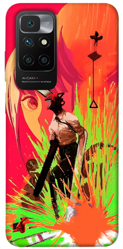 Чехол itsPrint Anime evolution 5 для Xiaomi Redmi 10, itsellopt, купить оптом с доставкой