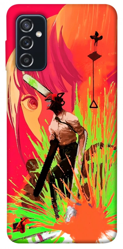 Чохол itsPrint Anime evolution 5 для Samsung Galaxy M52, itsellopt, купити оптом з доставкою