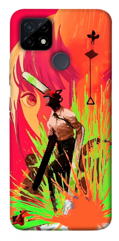 Чохол itsPrint Anime evolution 5 для Realme C21Y, itsellopt, купити оптом з доставкою